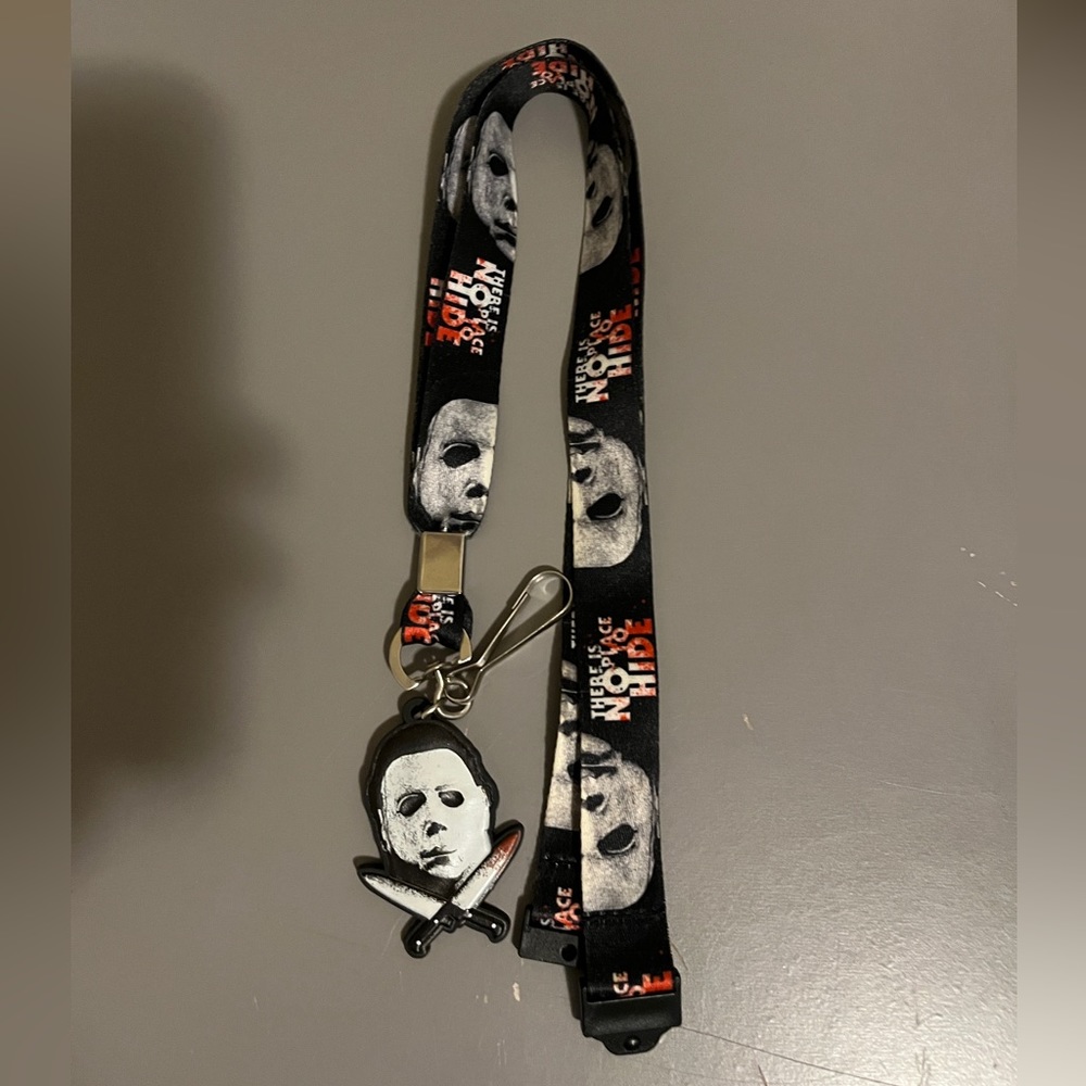 Halloween Michael Myers Lanyard